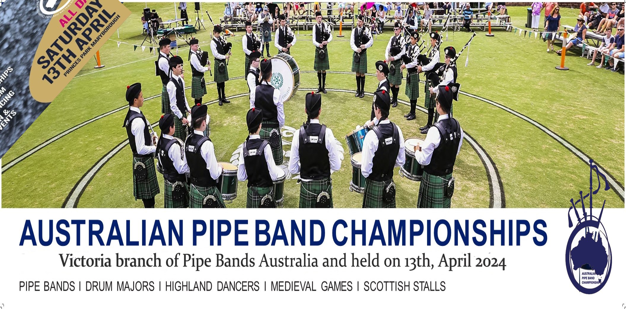 Pipe Band Championships 2024 Jewel Lurette